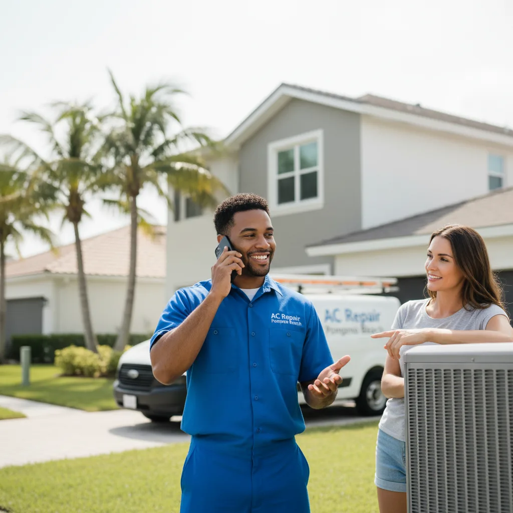 AC Repair Pompano Beach customer support in Grants