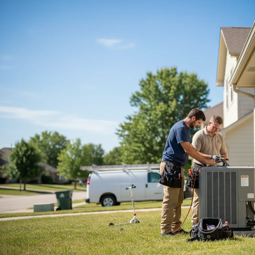 AC Repair in Grants